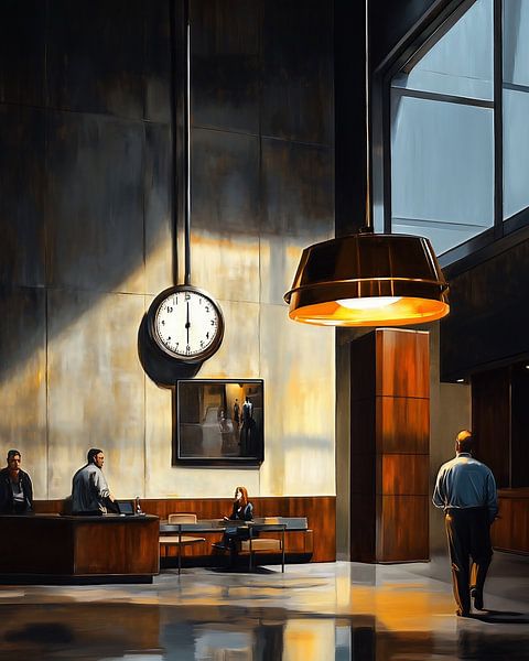 Im Gleichgewicht von fernlichtsicht