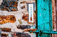 Old details of an old barn