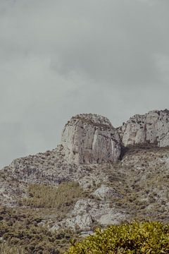 Solid as a Rock | Reisefotografie Kunstdruck im Fürstentum Monaco | Cote d'Azur, Südfrankreich von ByMinouque