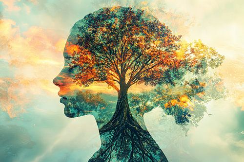 levensboom tree of life spiritueel