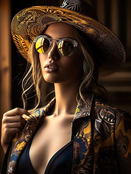 Sexy Frau von PixelPrestige