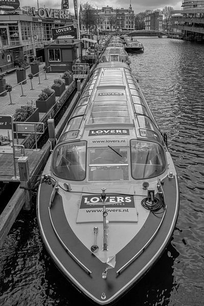 Tour Boote vertäut von Peter Bartelings