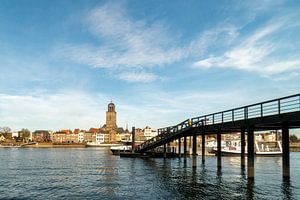 Skyline Deventer sur Arnold van Rooij