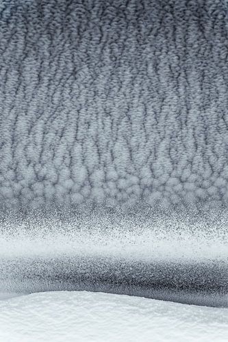 Schnee abstrakt