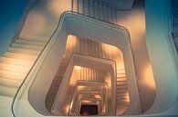 Verlicht trappenhuis van Adri Vollenhouw thumbnail