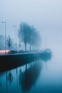 Leeuwarden im Nebel von Isa V