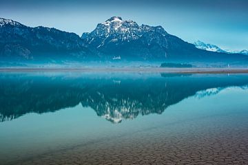 Morning at the Forggensee by Martin Wasilewski