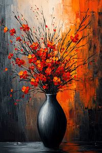 Rote Blumen