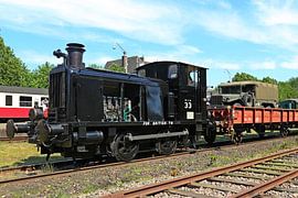 Stoomtrein von Jeroen Koppes