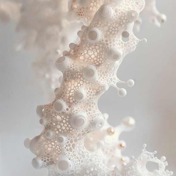 Subtle Structures by Olaf Kramer