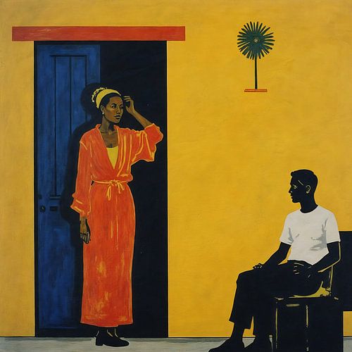 Een tapijt van emoties