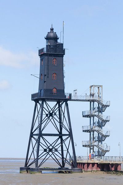 Phare Obereversand, Dorumer Neufeld par Torsten Krüger