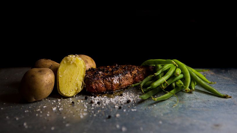 steak par Jiske Wijmans @Artistieke Fotografie