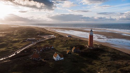 Leuchtturm Texel