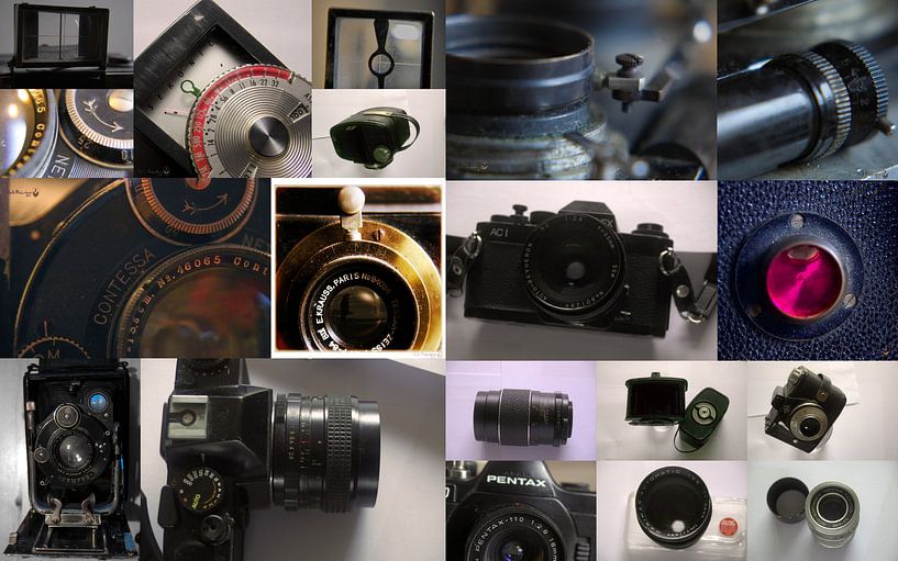 Old camera collection van Erik Reijnders