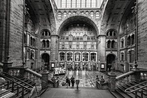 Antwerpener Bahnhofshalle