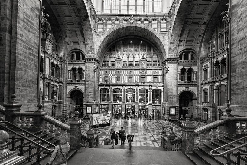 Hall de la gare d'Anvers par Rob Boon