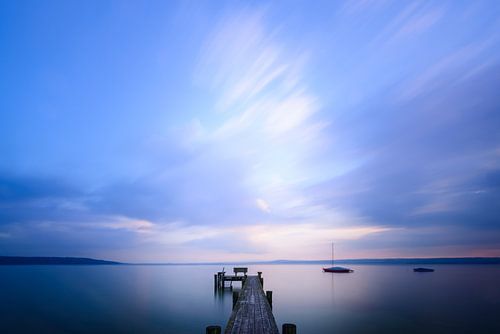 steiger bij Ammersee