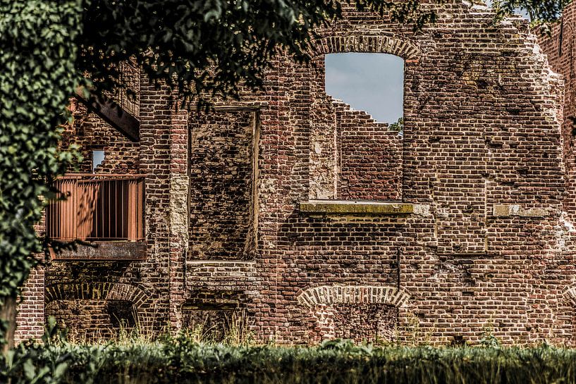 Ruine Schloss Bleijenbeek von Ans Bastiaanssen