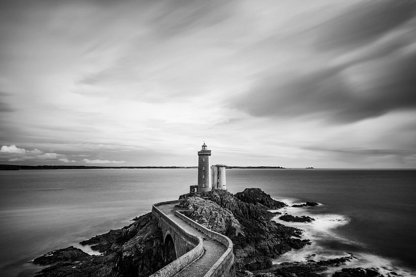 Lighthouse Seascape van Walljar