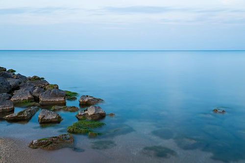 Rust - Strand en een prachtige blauwe gloed