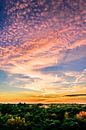 Sunset with beautiful sky by Joost Lagerweij thumbnail