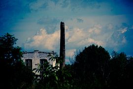 steenfabriek  by Karin Keesmaat Kijk-Kunst