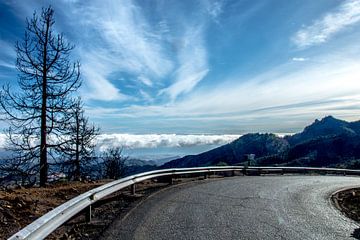 Driving above the clouds by Hugo Braun