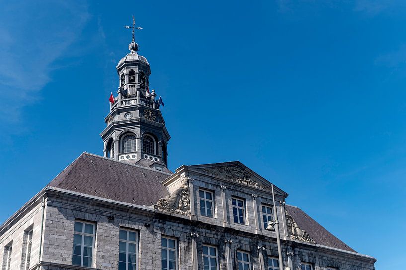 Rathaus von Maastricht von Richard Wareham