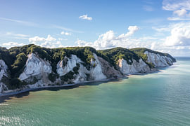 Kreidefelsen von Møns Klint, Dänemark von Menno Schaefer