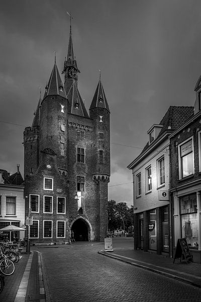 Sassenpoort, Zwolle by Jens Korte