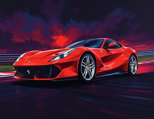 Ferrari 812 Supersnel 6