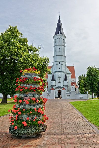 Cathedral of St Peter and Paul in Šiauliai by Gisela Scheffbuch