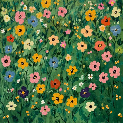 Harmonie in volle bloei