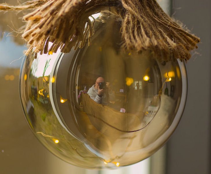 Photographer in bauble by VenPhoto