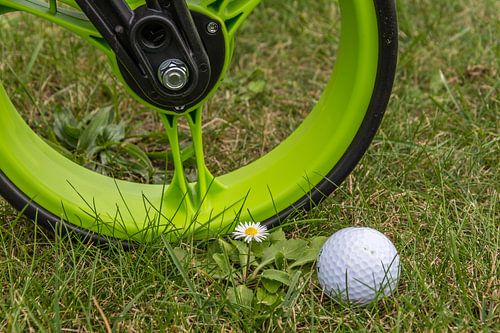 Une balle de golf
