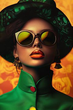 Fashion model by Black Coffee