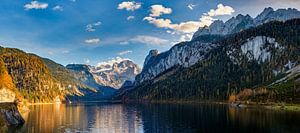 Gosausee Panorama von Silvio Schoisswohl