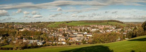 Panorama van  Gulpen
