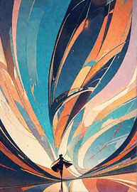 Celestial Ascendance by atiq art