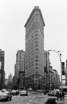Flatiron building, NY von FotovanHenk