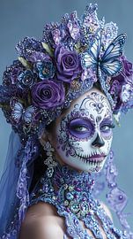 Reina de las Mariposas – Amethyst von Artz by Mr.JAi