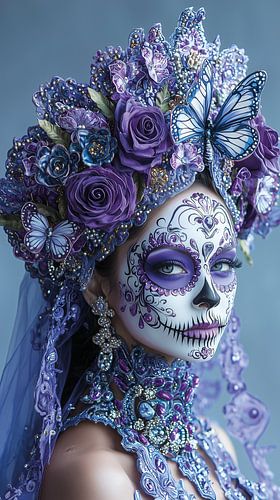 Reina de las Mariposas – Amethyst