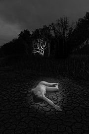 Reclining Nude by Kenneth Stamp