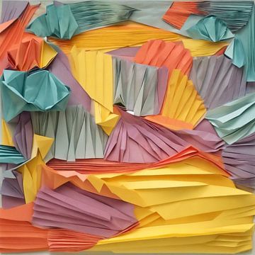 Complexe Origami samenstelling van Samir Becic