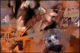 Imprimé en ocre sur Wilfried van Dokkumburg