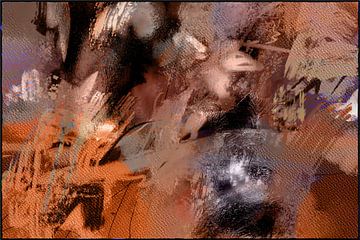 Imprimé en ocre sur Wilfried van Dokkumburg