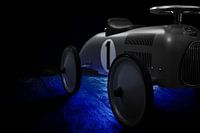 Raceauto met underglow