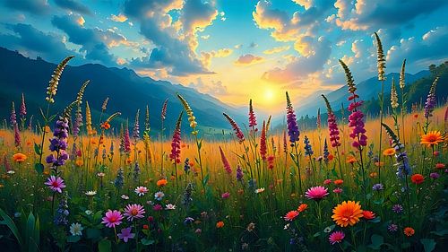 De kunst van de natuur