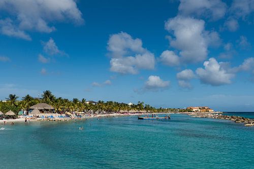 Curacao, Seaquarium beach